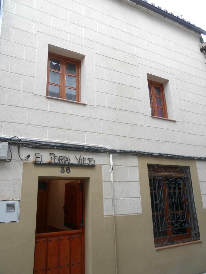 El Portal Viejo Apartman Cabezuela Del Valle Kültér fotó