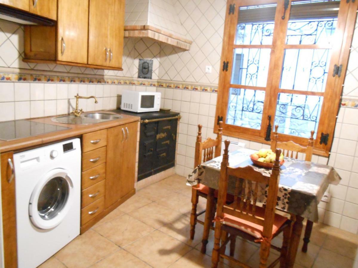 El Portal Viejo Apartman Cabezuela Del Valle Kültér fotó